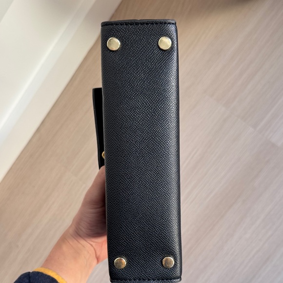 Mini Black Handbag - Picture 3 of 5